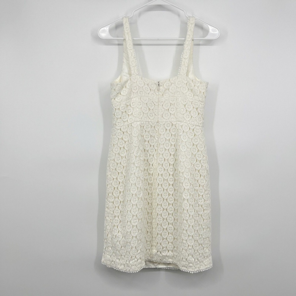 Cynthia Steffe Dress Lace Embroidered Sleeveless - Picture 7 of 11